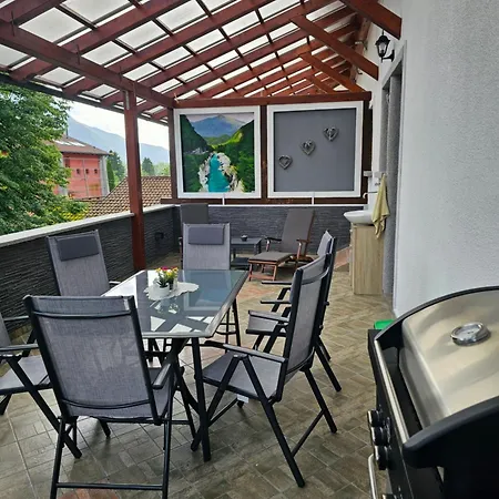Apartmán Smaragd Damir Antunovic-sobodajalec Kobarid